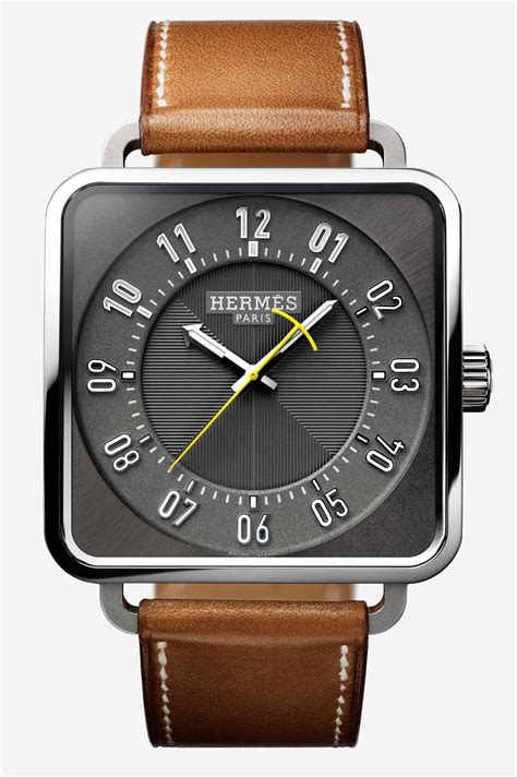 hermes mens h watch|hermes carre h men's watch.